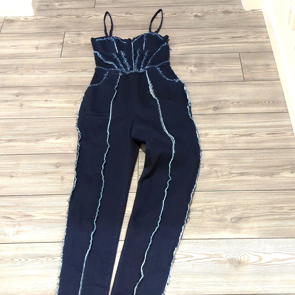 Denim Jumpsuit